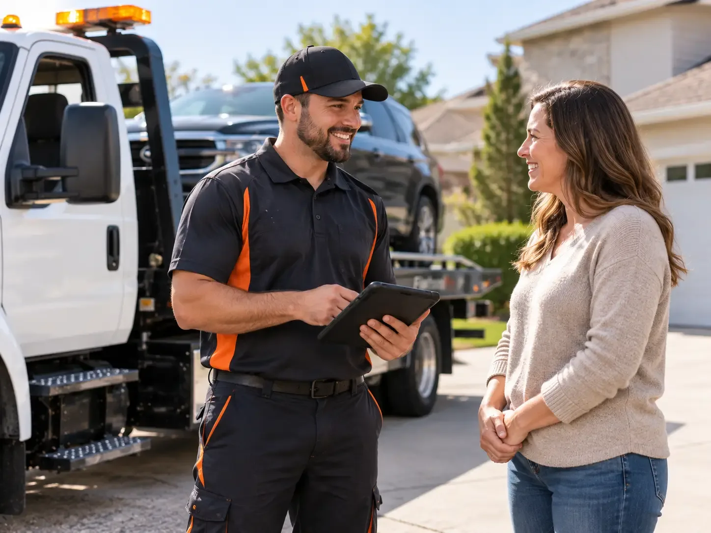 Flatbed Towing Vassalboro, ME FAQs